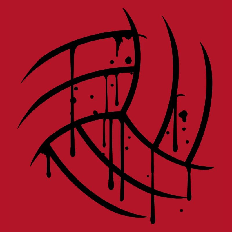 semicircle round text pattern scratch old cracks v