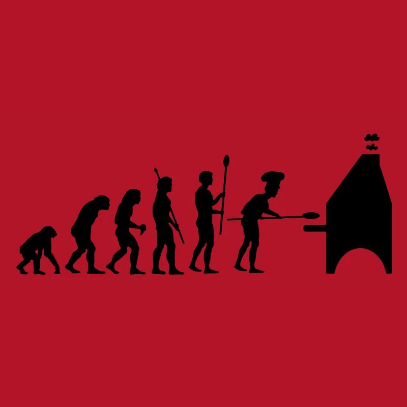evolution pizza
