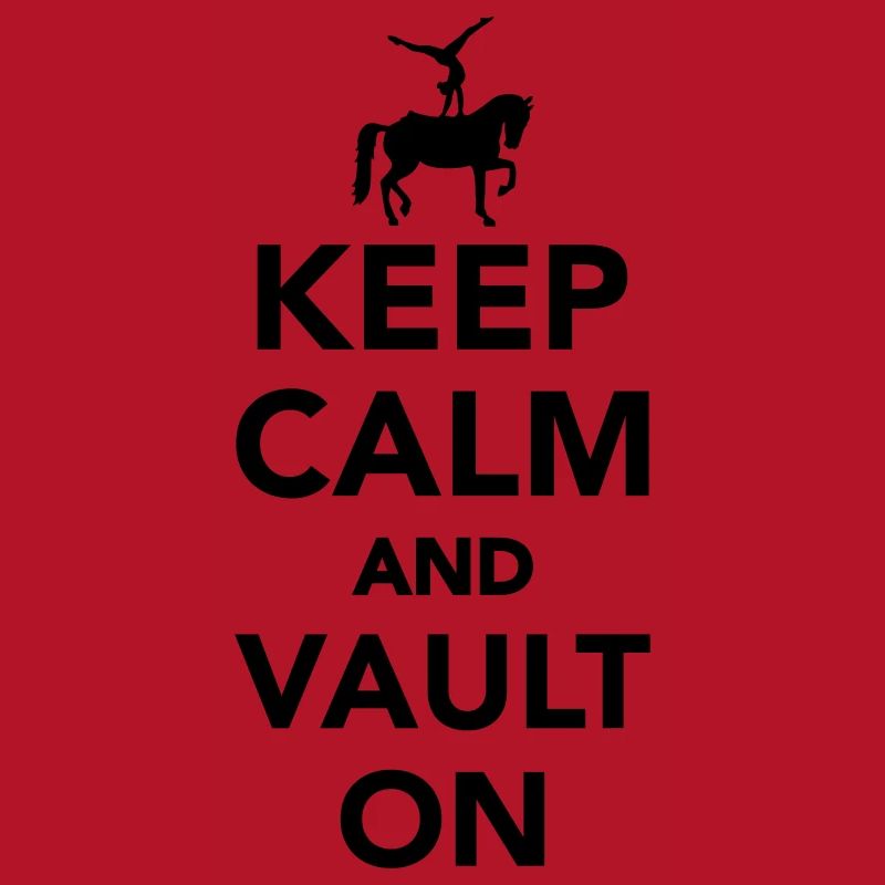 Keep calm and vault on