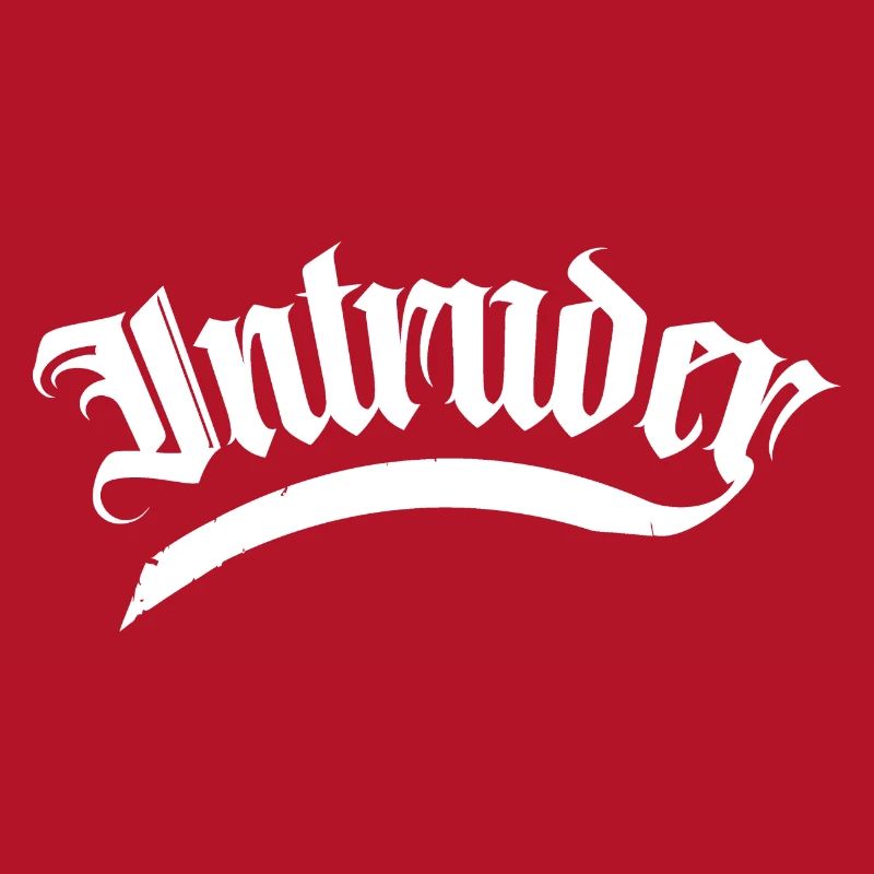 intruder hacker eindringling clan sticker computer