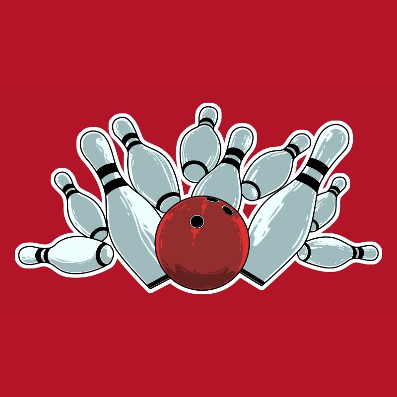 Frappe de bowling