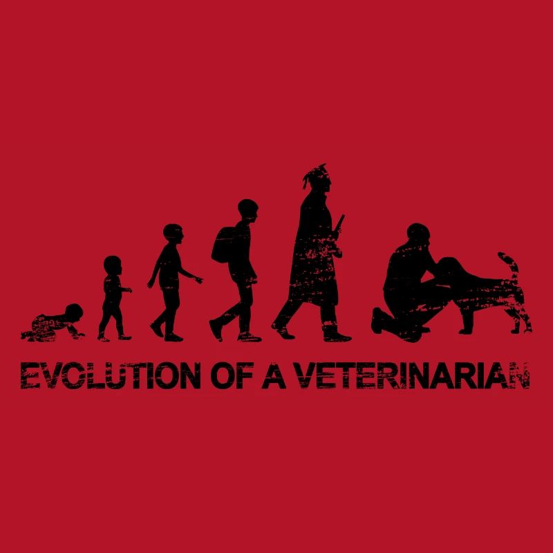 Evolution eines Tierarztes
