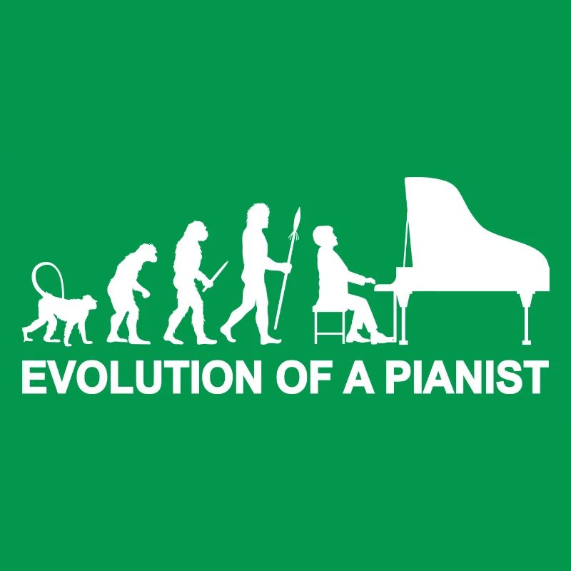 Évolution d’un pianiste