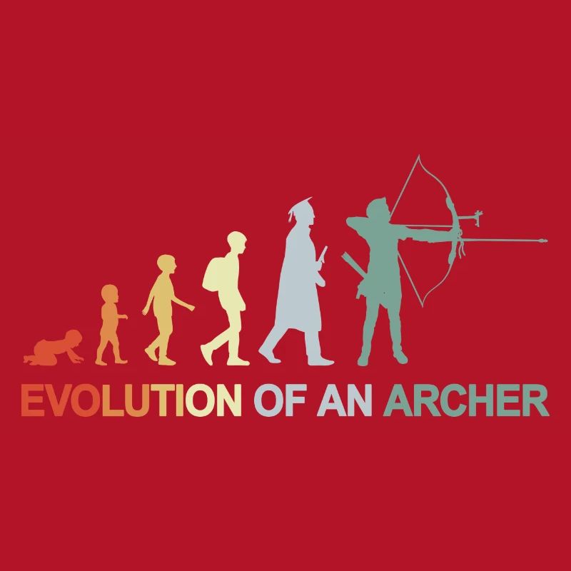 Évolution des archers