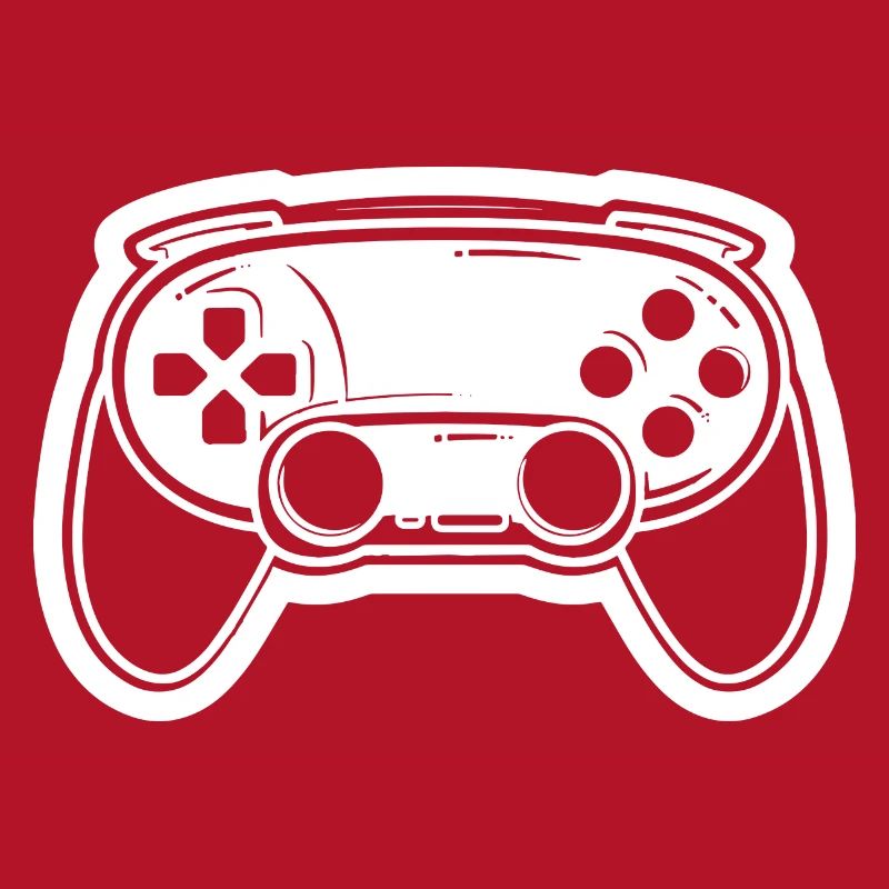 Videospiel Controller Zeichnung