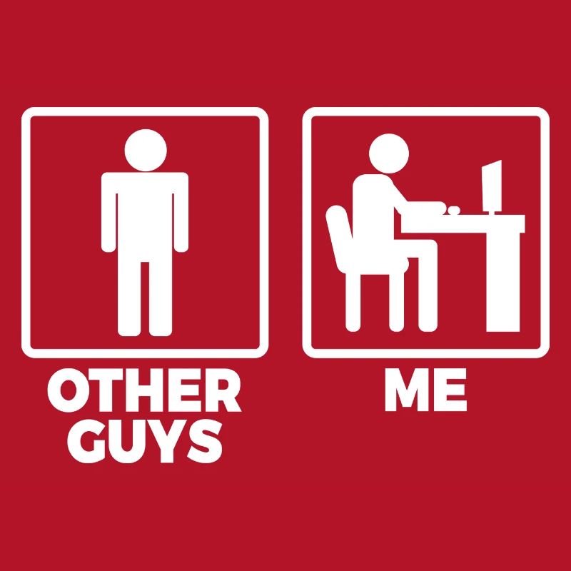 Software Engineer Stick Figures