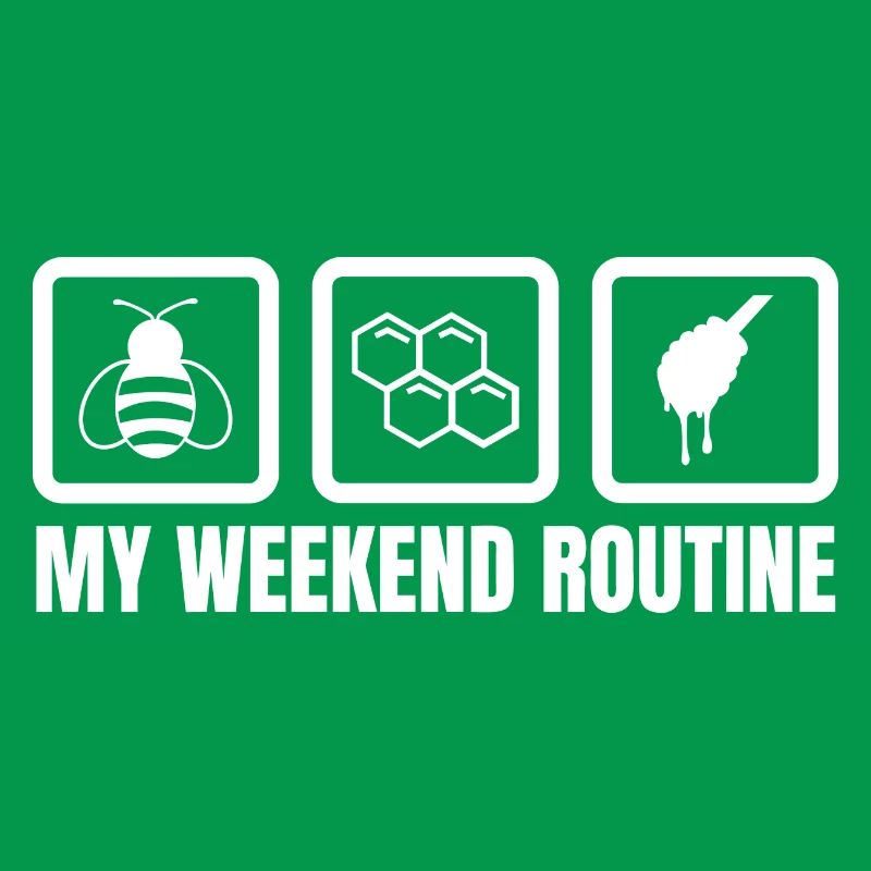 My Weekend Routine