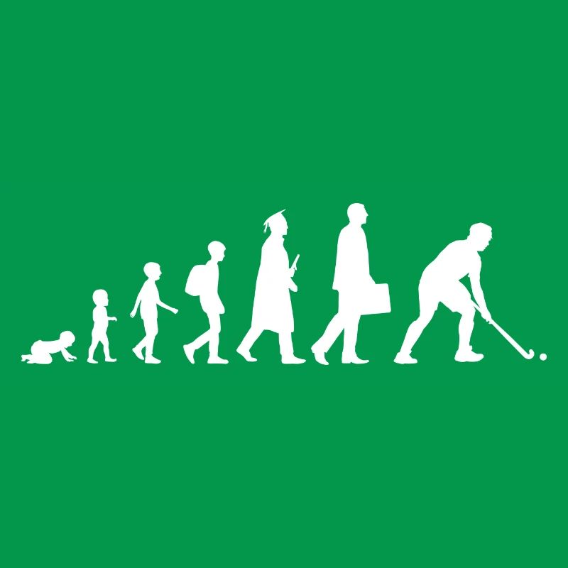 Feldhockey Evolution