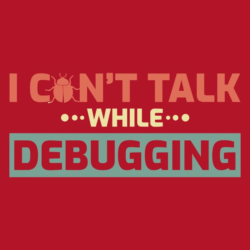 I Can't Talk While Debugging