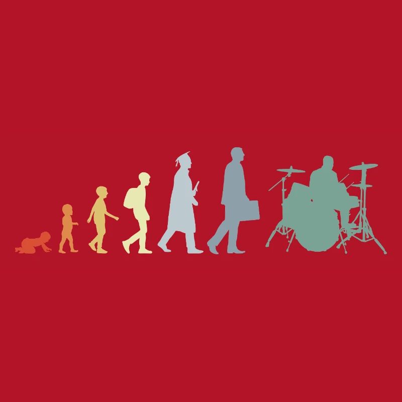 Drummer Evolution