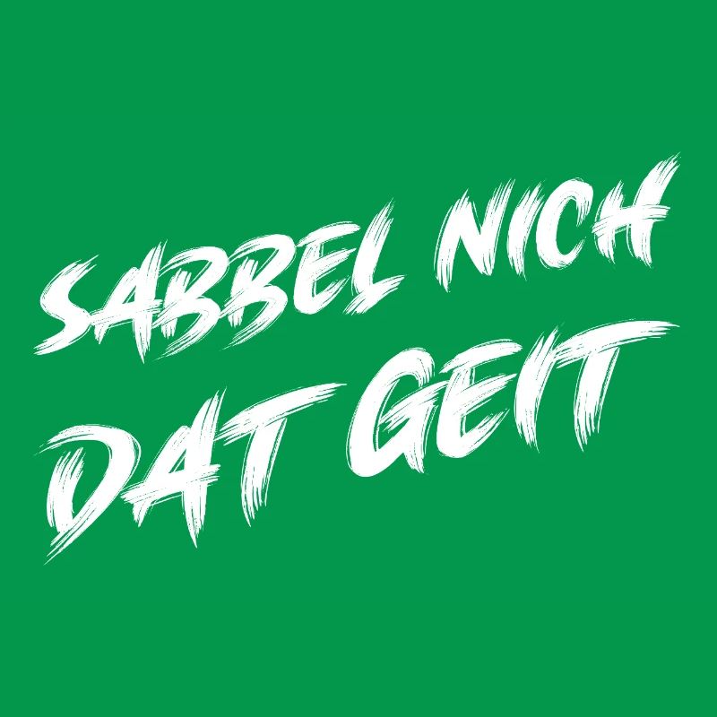 Ne bave pas, conception de dialecte amusante