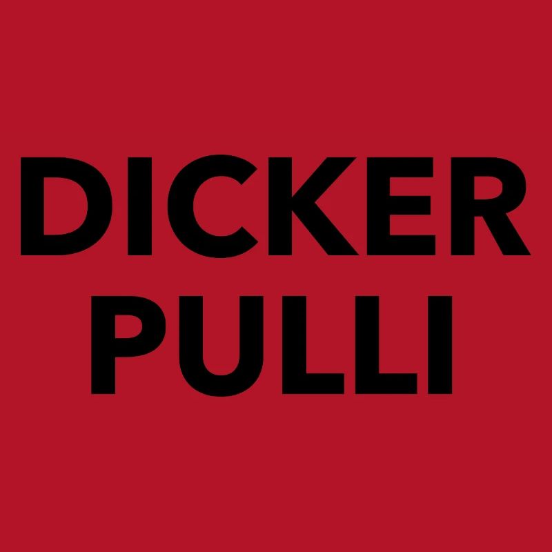 Dicker Pulli