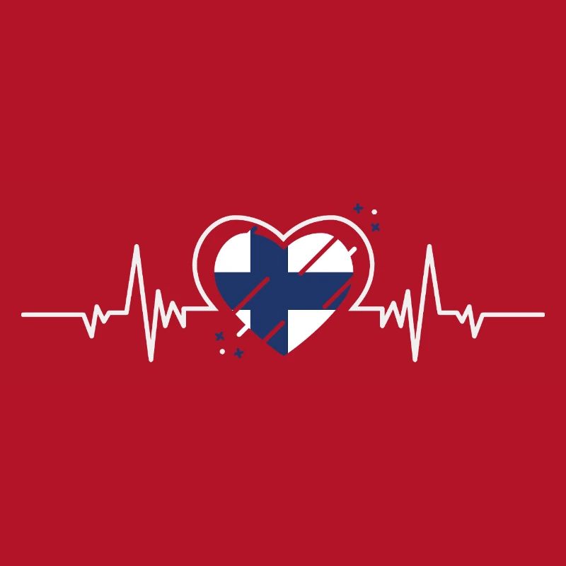 Finnland Herzfrequenz-Ticket Geschenk