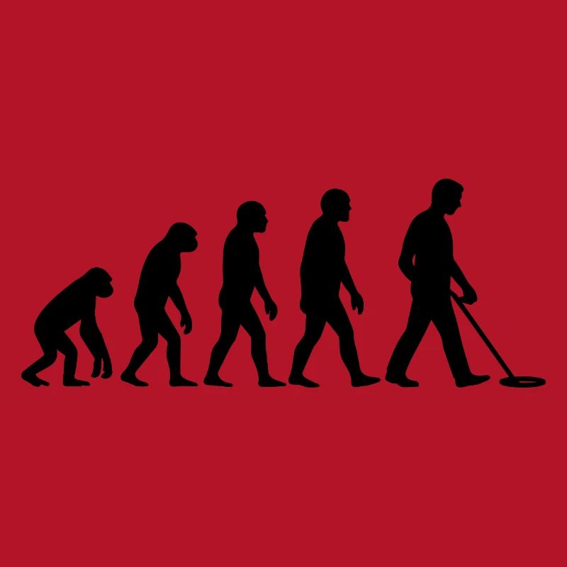 Évolution des passionnés de détection de métaux