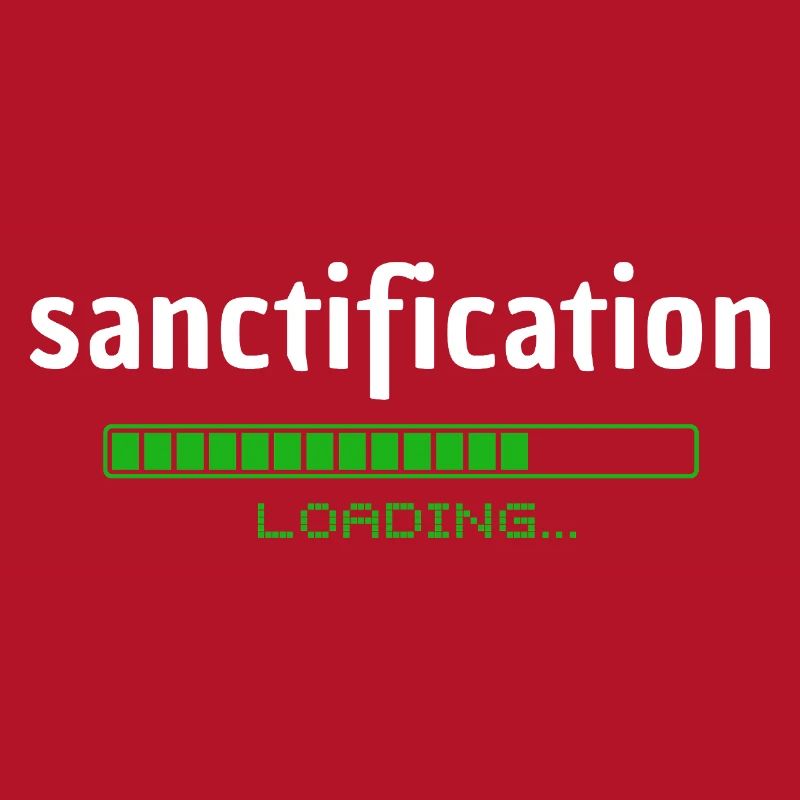 Sanctification - Heiligung - loading - christlich