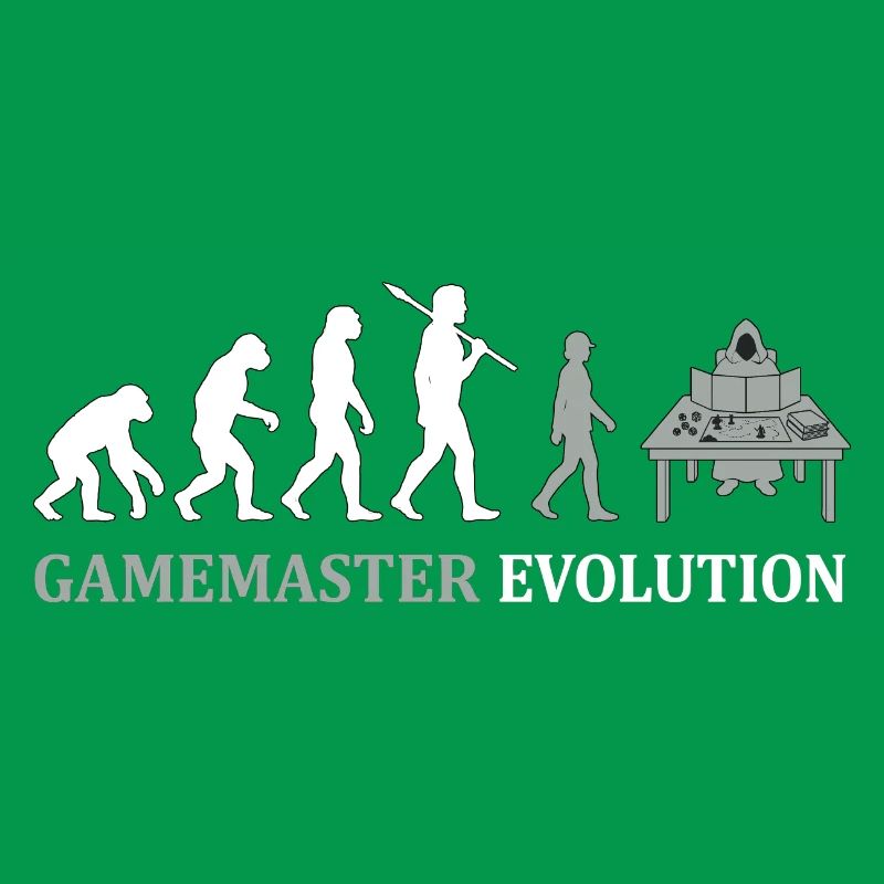 Gamemaster Evolution – Tabletop RPG Design
