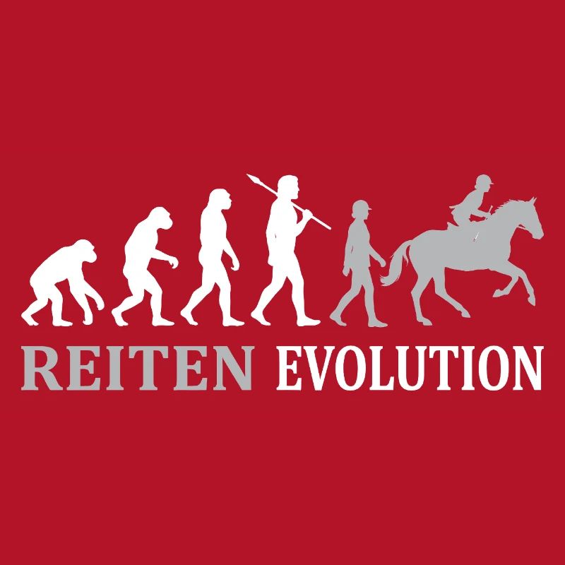Évolution équestre – Du singe au cavalier