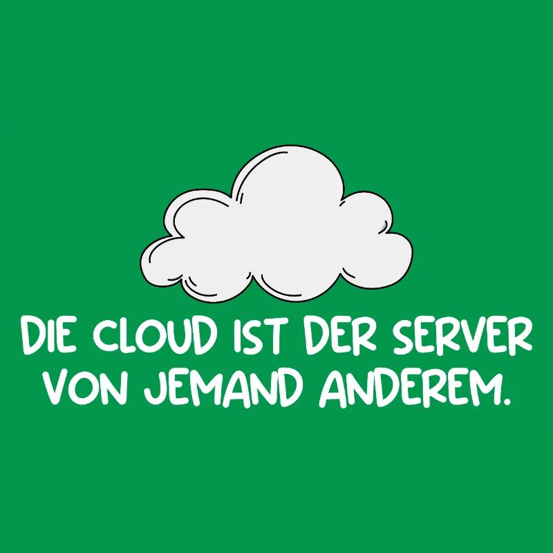 Technischer Support DIE CLOUD IST DER SERVER