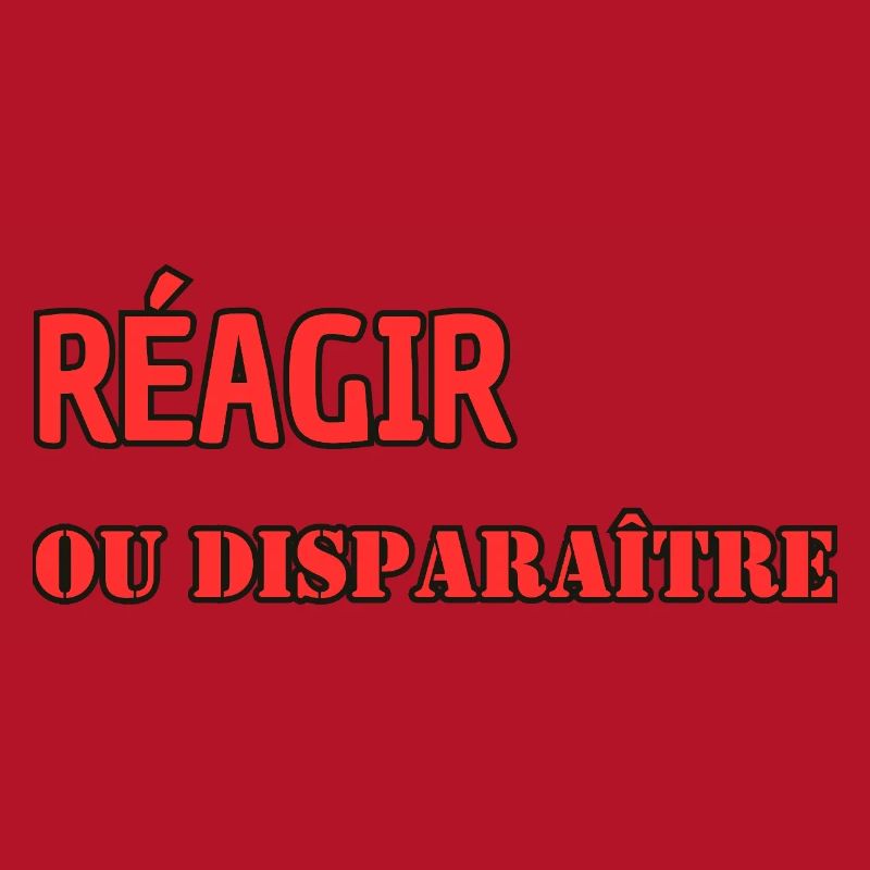 React or disappear