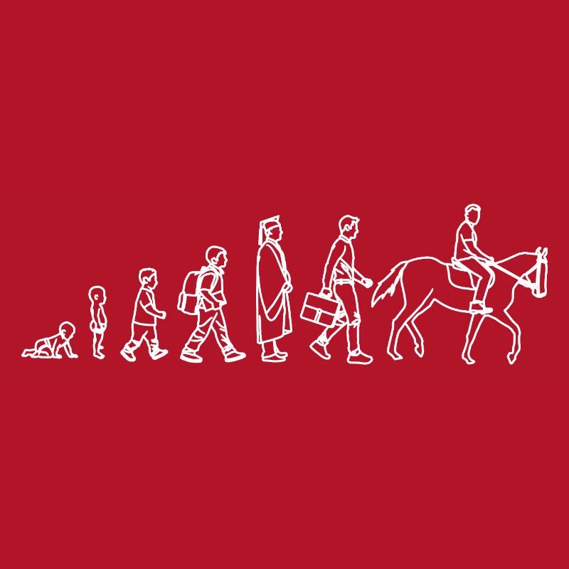 Développement de l’enfant au cavalier