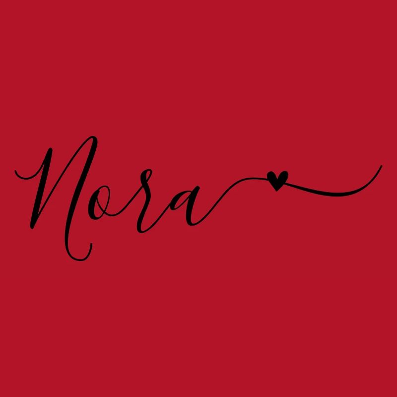 Nora Name First Name Decorative