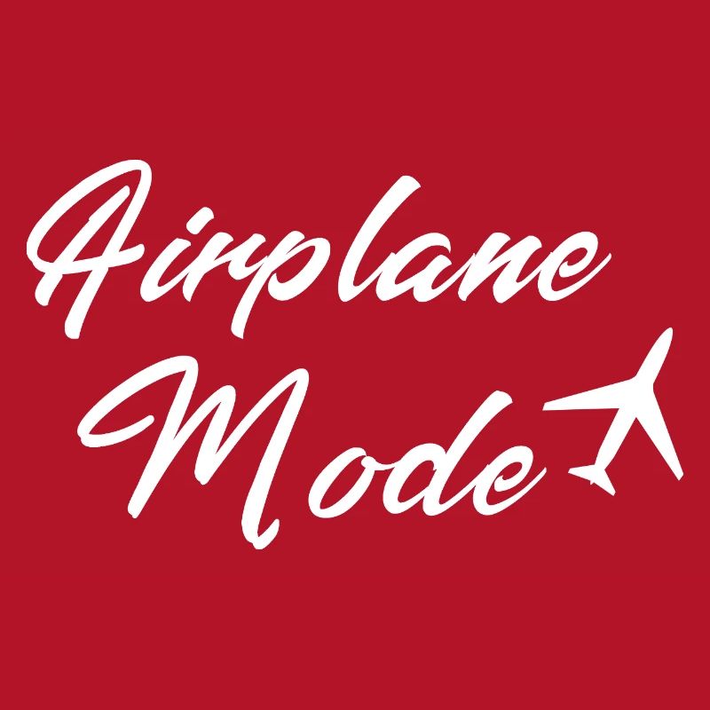 Mode avion activé Ne pas déranger l’esthétique