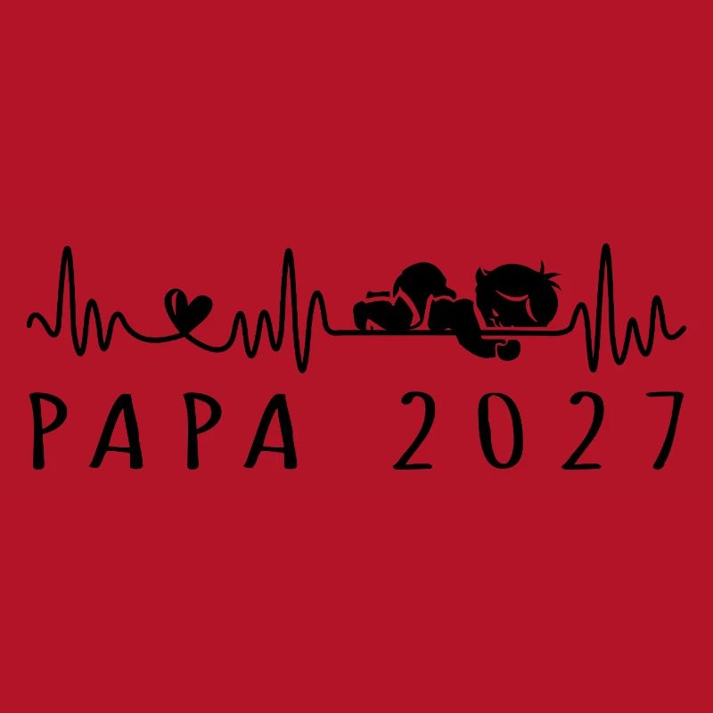 Future Dad 2027 Advertisement Grossesse