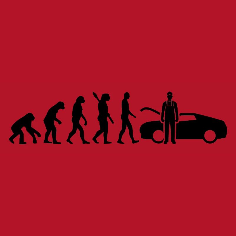 Evolution Mechanic Mechanic Black