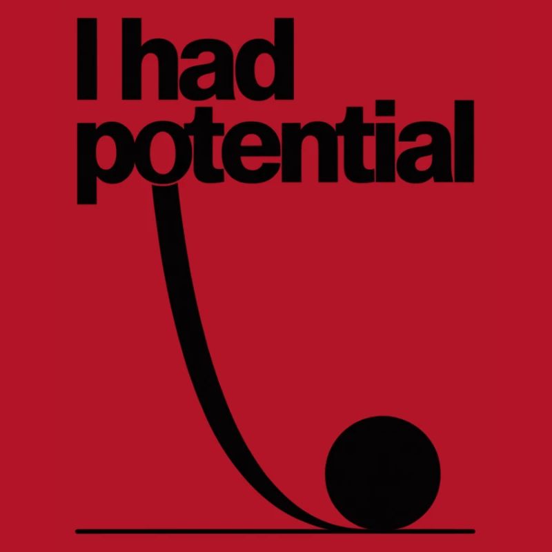 I Had Potential: Potential Graphics Math Gag