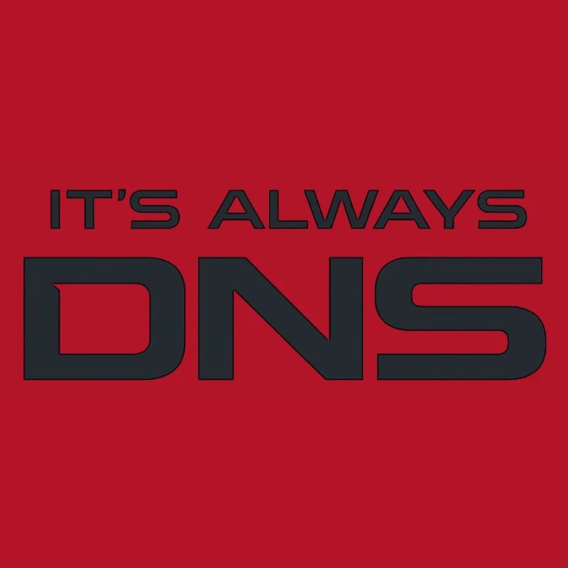 DNS Always: Tech Typography