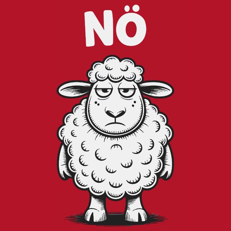 Lower Austria – Grumpy Sheep Humor Design
