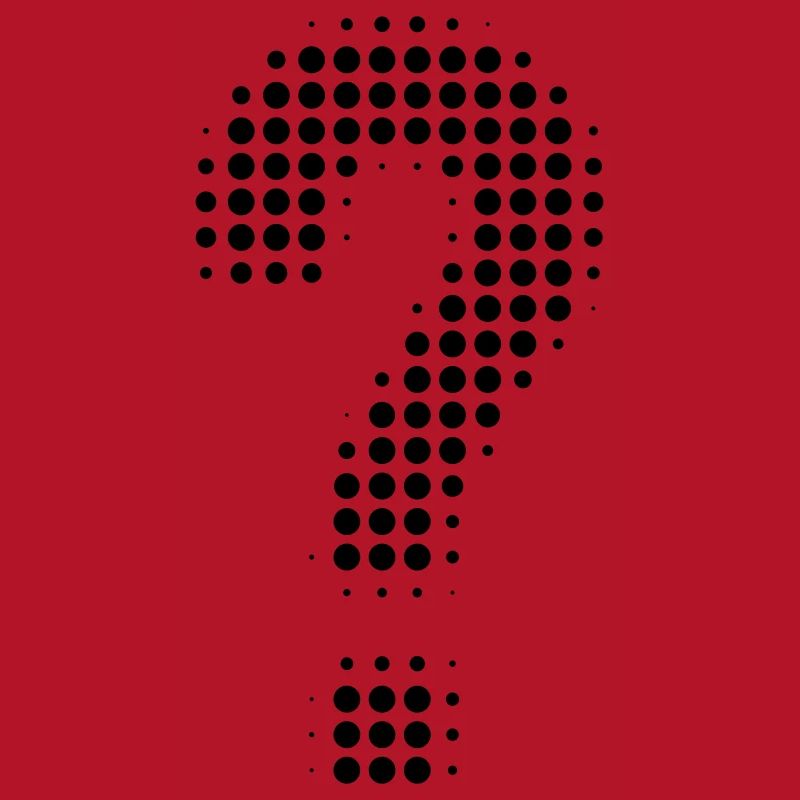 Question mark pixel optics