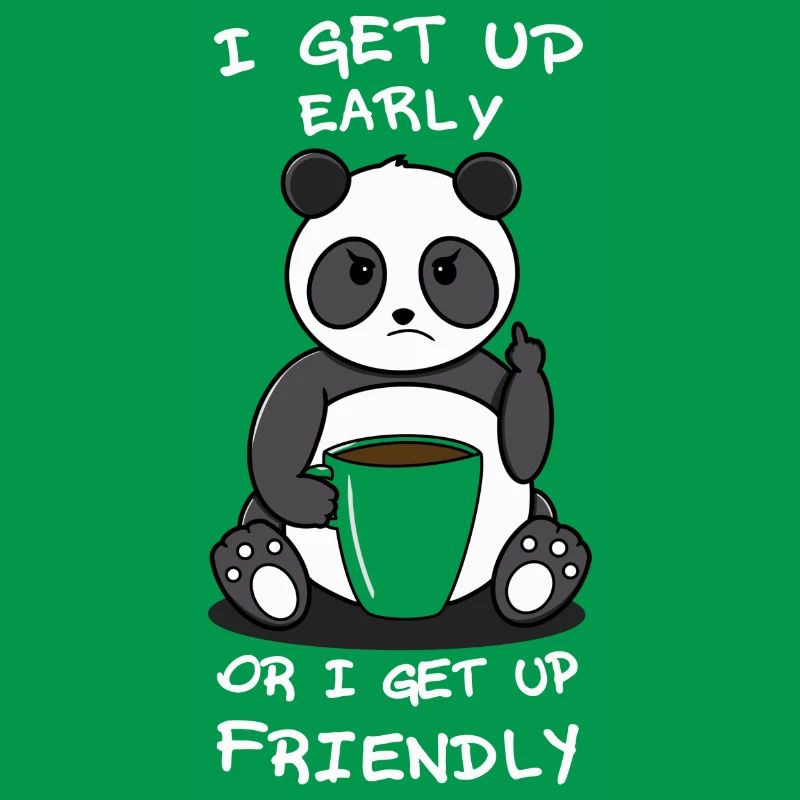 Früh oder freundlich