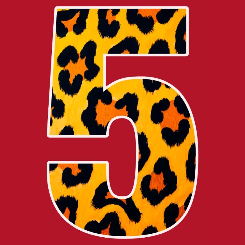 Leopard 5 Fur Pattern