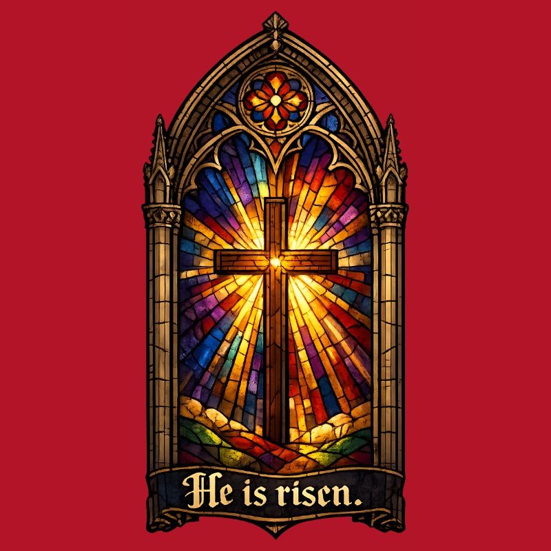 Resurrection He is Risen Easter Jesus