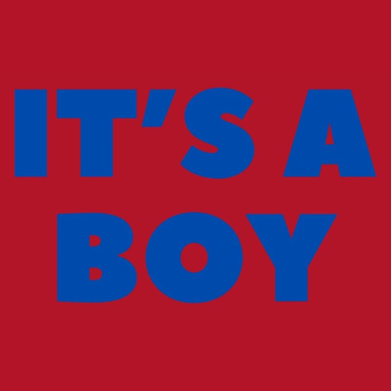 It's a Boy - Es ist ein Junge - Gender Reveal