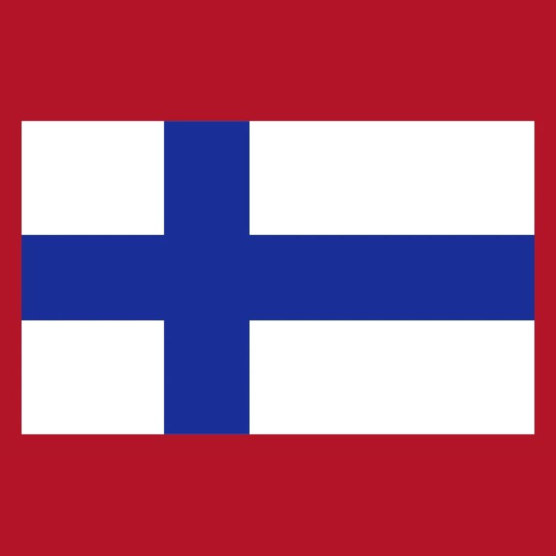 Drapeau national de la Finlande