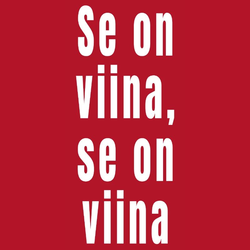 C’est de l’alcool, c’est de l’alcool