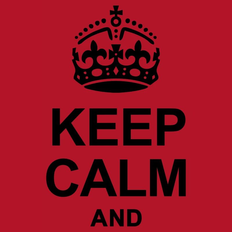 Keep Calm and write your text