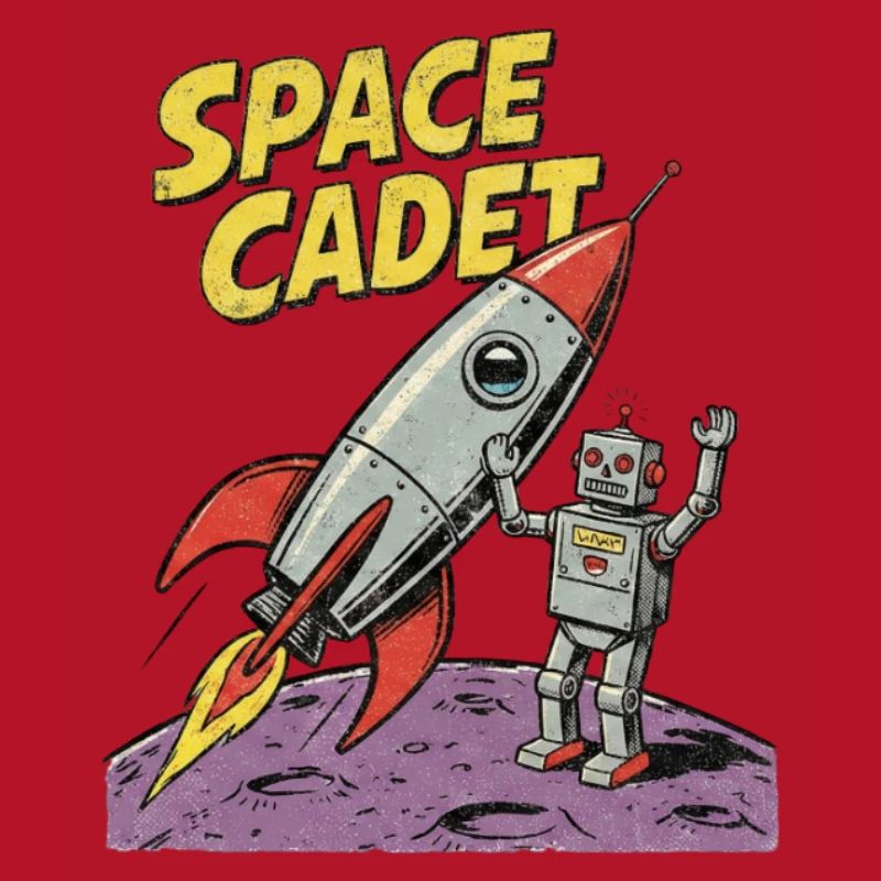 Aventure de robots cadets de l’espace