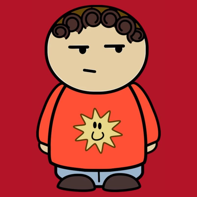 Verdächtigte Comic Figur - Geschenkidee