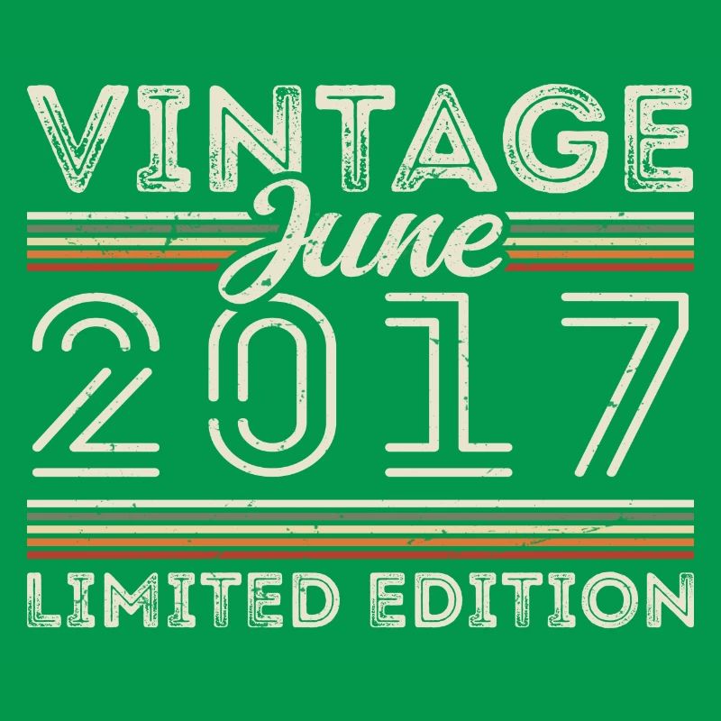Juni 2017 Juni Geburtstagsgeschenk Juni 2017