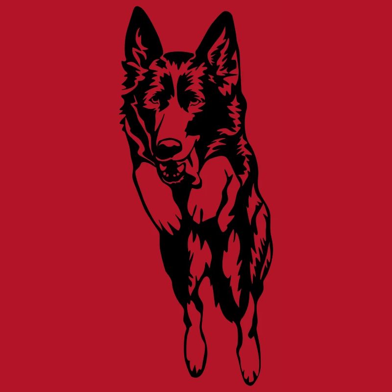 German shepherd dog