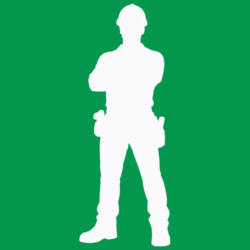 Construction Worker Construction Silhouette