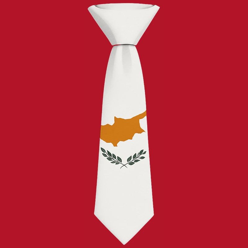 Cravate chypriote – Conception du drapeau