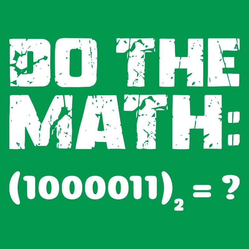 Do The Math Binary System