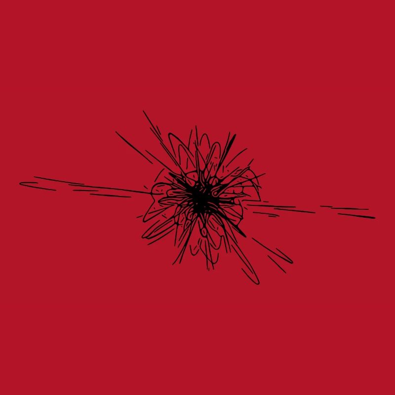 Vector Sternen Nova Explosion