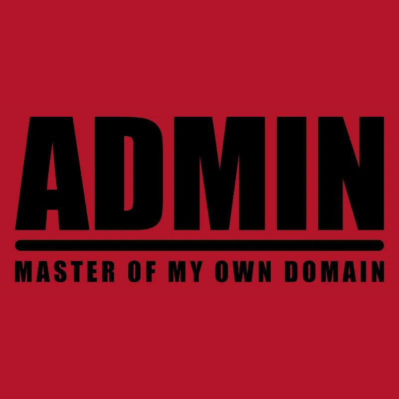 Admin administrator domain master master website