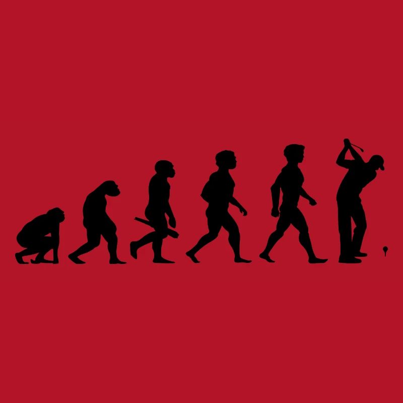 Evolution Golf Golfer Golfer Terrain de golf