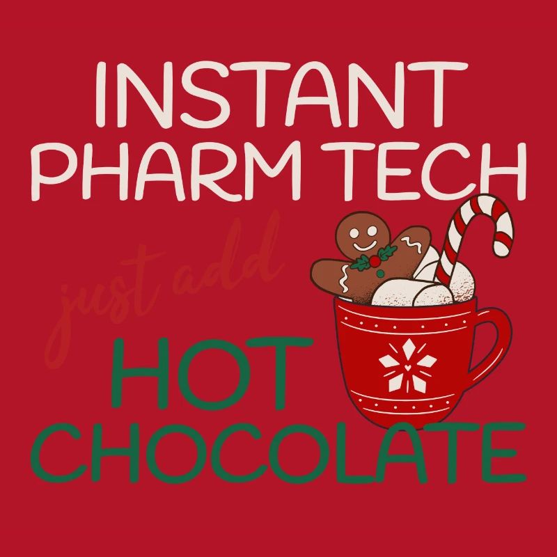 Instant Pharm tech add Chocolate Christmas
